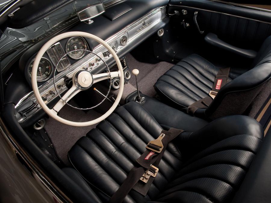  Mercedes-Benz 300 SL 1957 года  (US) (фото 20 из 42)